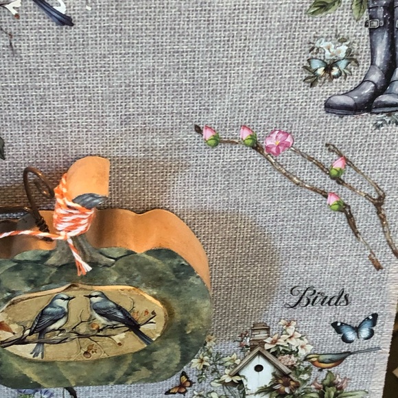 Repurposed wall hanging - Picture 10 of 12